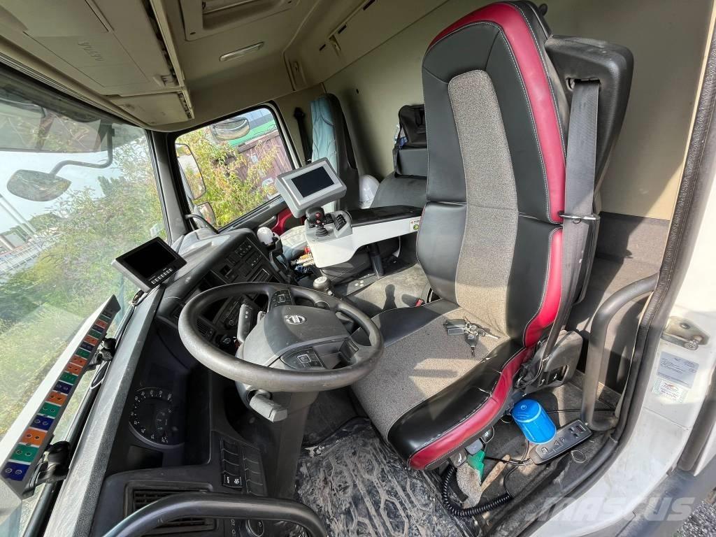 Volvo FMX 410 Contentores térmicos de asfalto