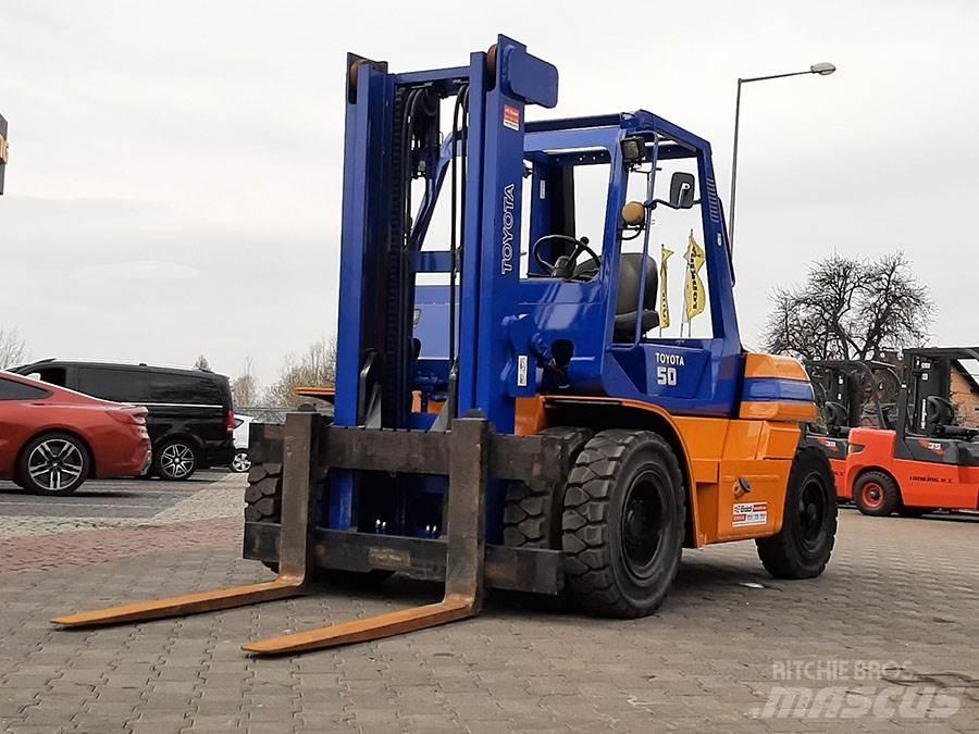 Toyota 5FDF50 Empilhadores Diesel