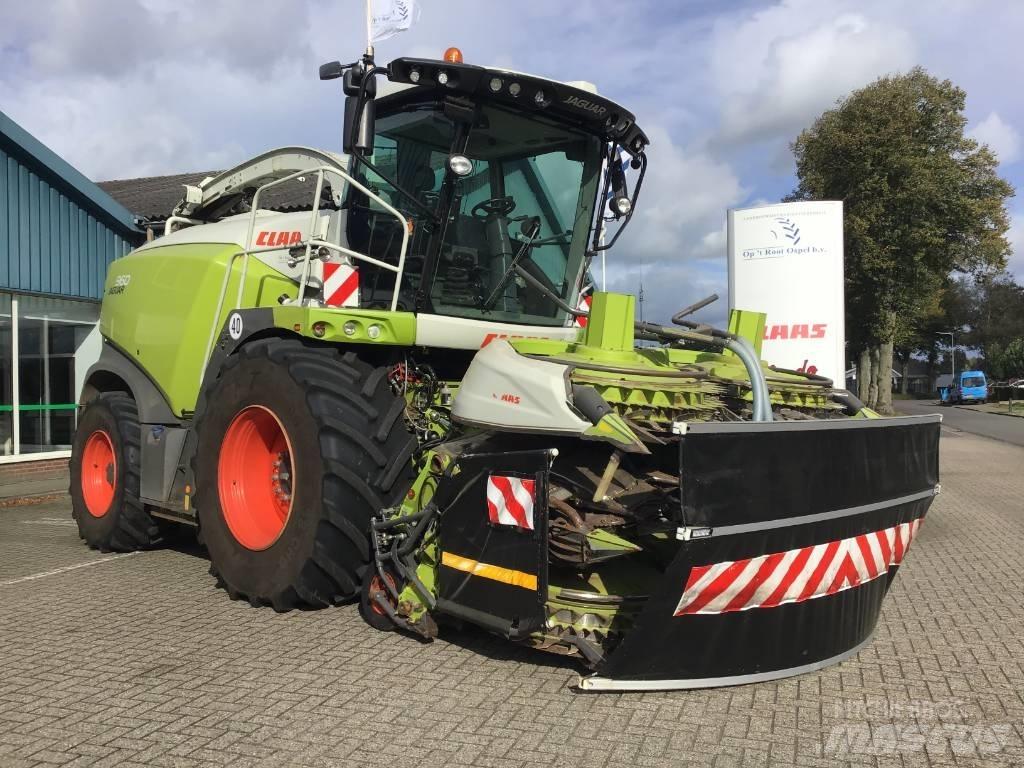 CLAAS Jaguar 960 4WD Ceifeiras debulhadoras