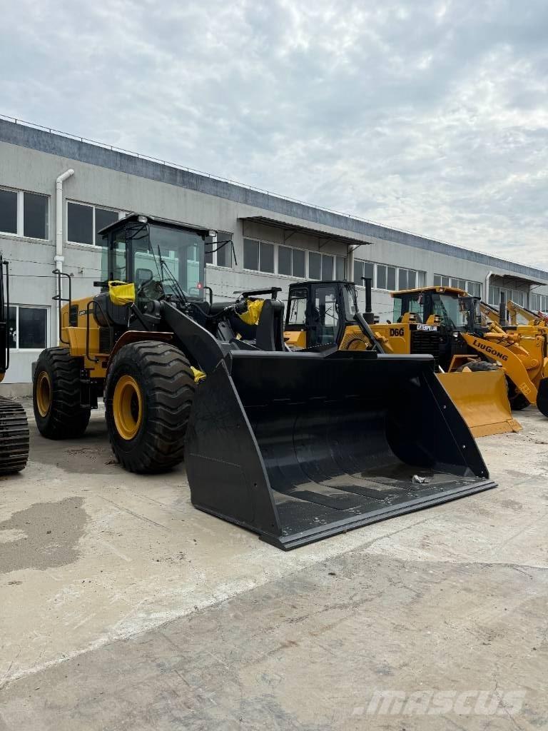 XCMG ZL 50 GN Carregadeiras de rodas