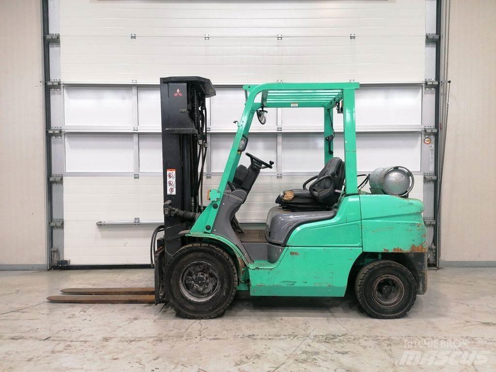 Mitsubishi FG35NT Empilhadores a gás