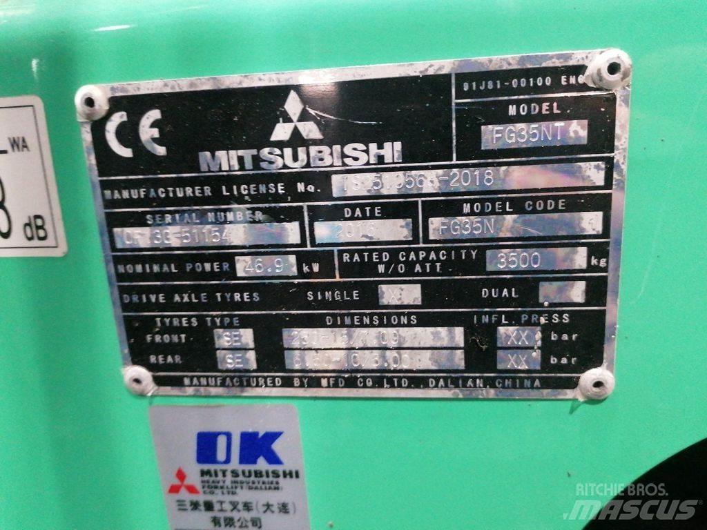Mitsubishi FG35NT Empilhadores a gás
