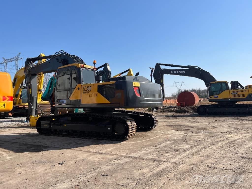 Volvo EC 300 D L Escavadeiras de esteiras