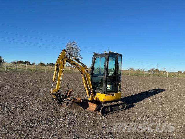 Komatsu PC16R HS Miniescavadeiras