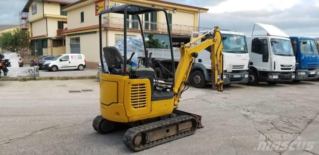 Komatsu PC14R-3HS Miniescavadeiras