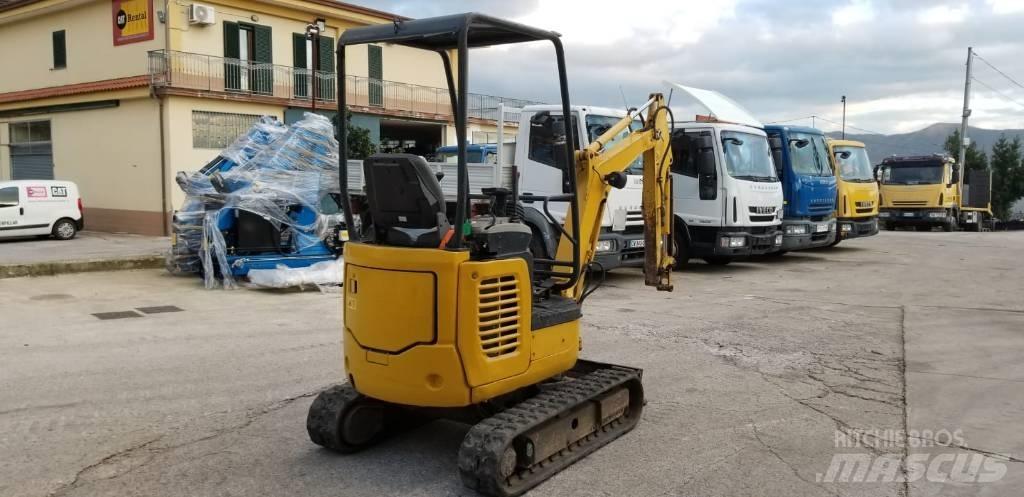 Komatsu PC14R-3HS Miniescavadeiras
