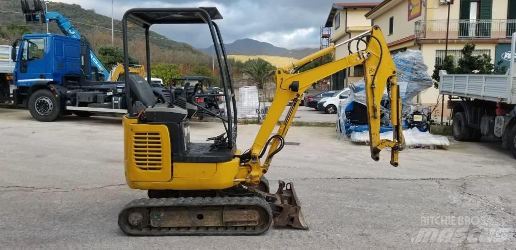 Komatsu PC14R-3HS Miniescavadeiras