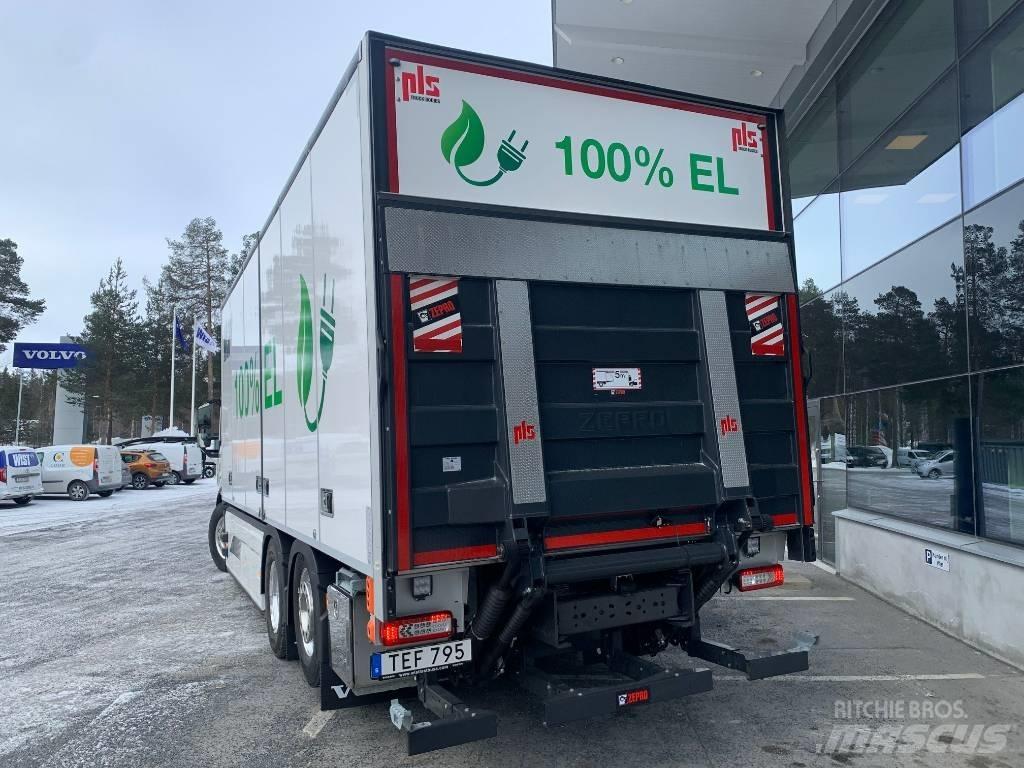 Volvo FM Electric Caminhões de caixa fechada