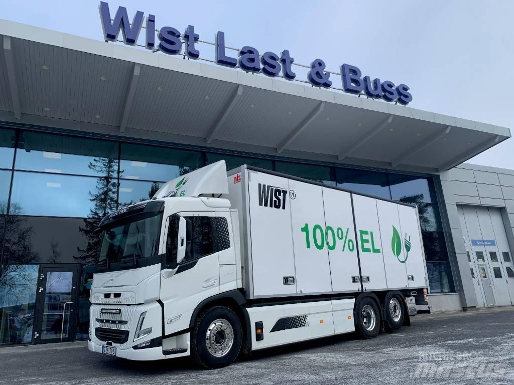 Volvo FM Electric Caminhões de caixa fechada