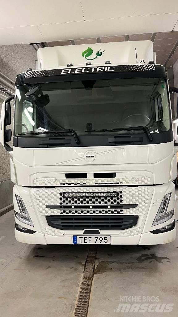 Volvo FM Electric Caminhões de caixa fechada