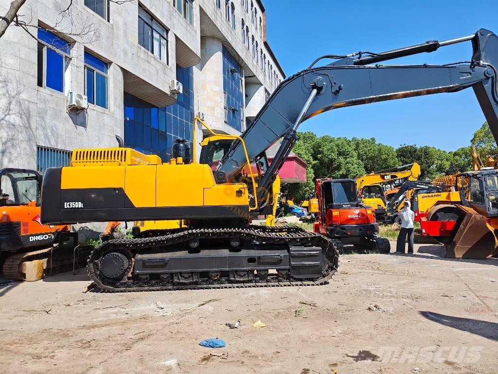 Volvo EC350D Escavadeiras de esteiras