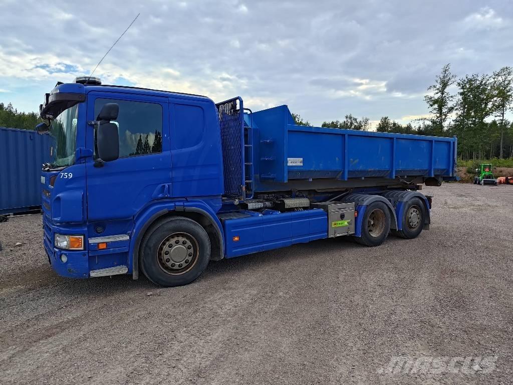 Scania P 400 Camiões Ampliroll
