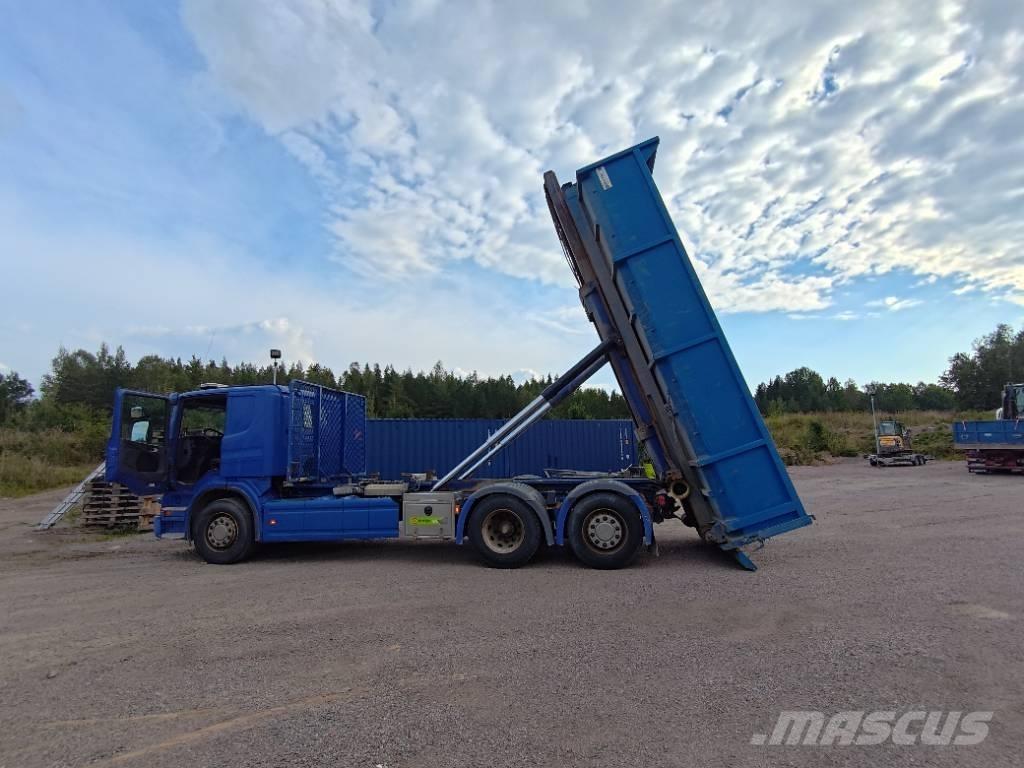 Scania P 400 Camiões Ampliroll