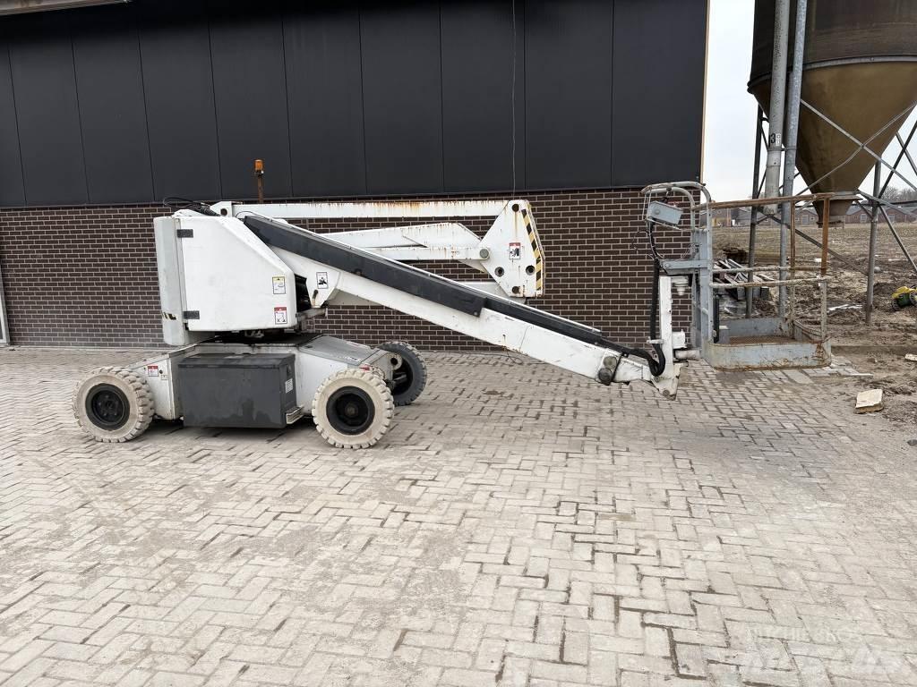 Haulotte Ha15 Elevadores braços articulados