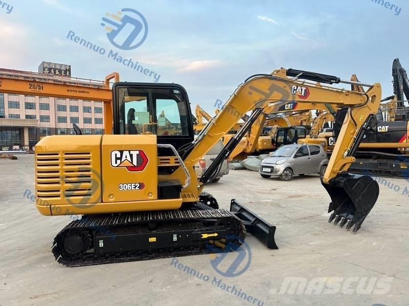 CAT 306E Miniescavadeiras