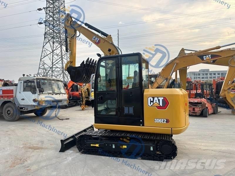 CAT 306E Miniescavadeiras