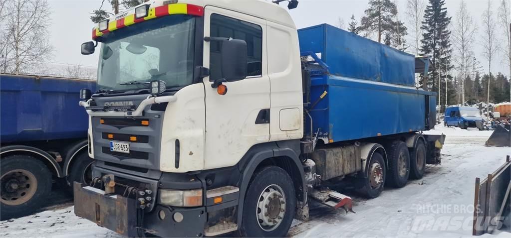 Scania R124 Camiões Municipais / Uso Geral