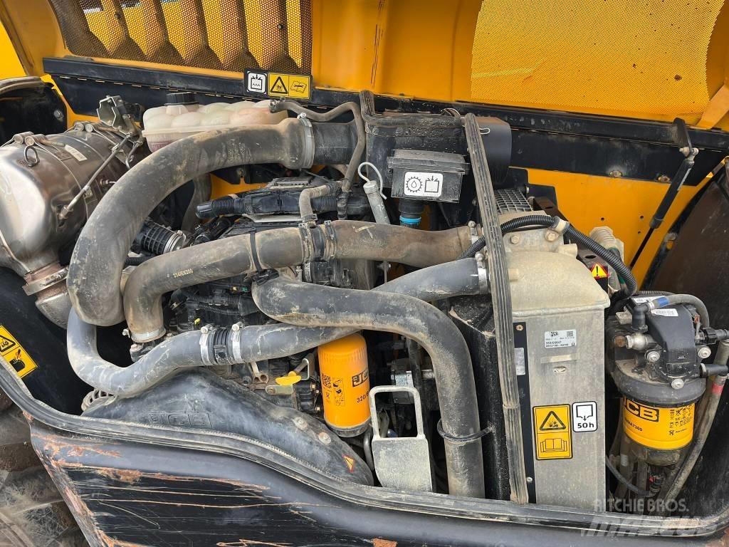 JCB 540-140 Manipulador telescópico