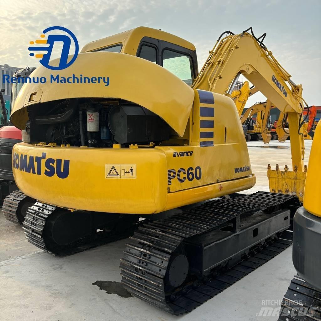 Komatsu PC 60 Miniescavadeiras