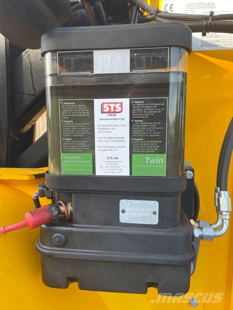 JCB 413 S High Lift Carregadeiras de rodas