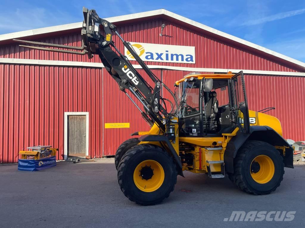 JCB 413 S High Lift Carregadeiras de rodas