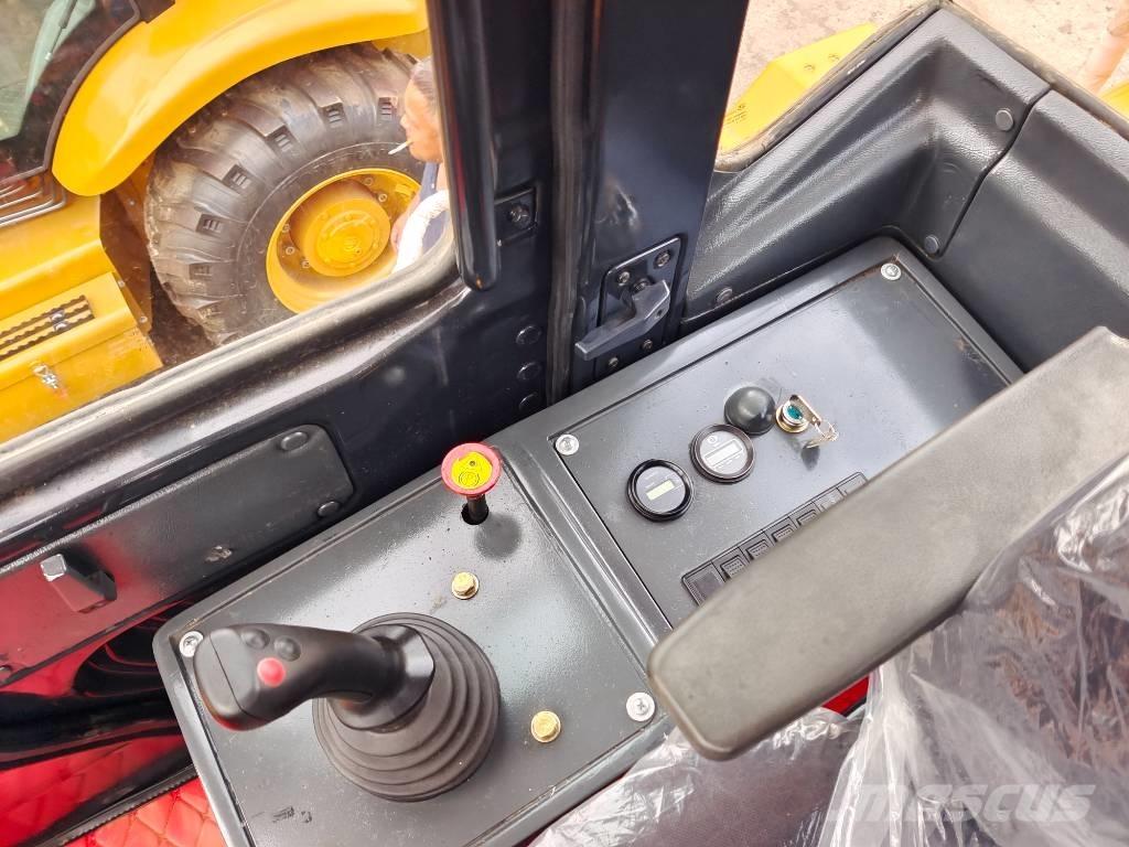 LiuGong 856 Carregadeiras de rodas