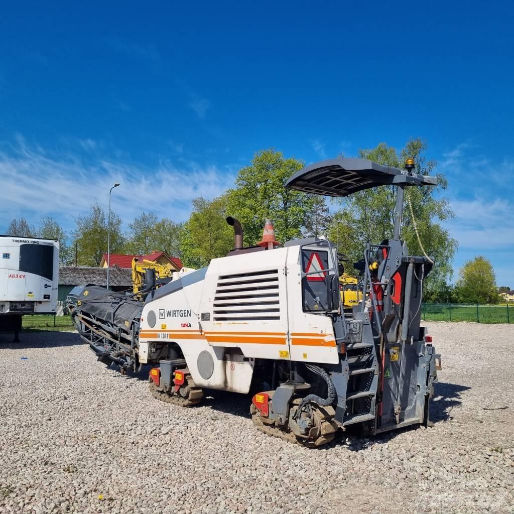Wirtgen W 130 F Moinhos de asfalto a frio