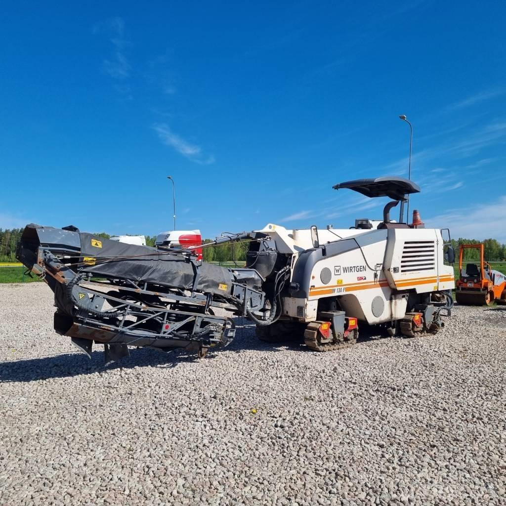 Wirtgen W 130 F Moinhos de asfalto a frio