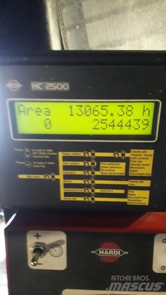 Hardi TR 2000 Pulverizadores rebocados