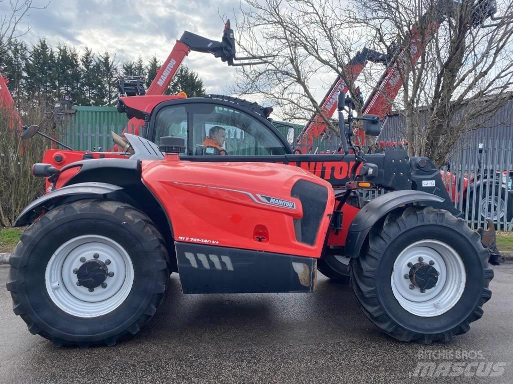 Manitou MLT 741-140V+ Manipulador telescópico