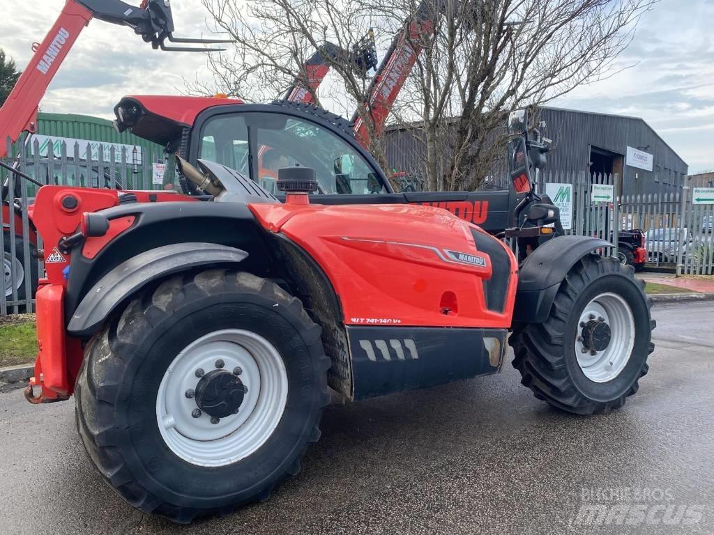 Manitou MLT 741-140V+ Manipulador telescópico