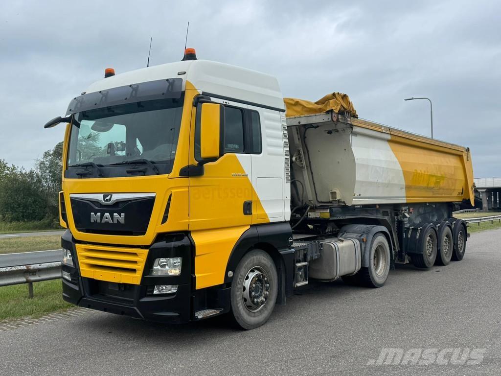 MAN TGX18 460 Cavalos Mecânicos