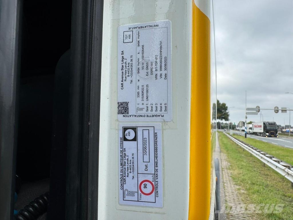 MAN TGX18 460 Cavalos Mecânicos