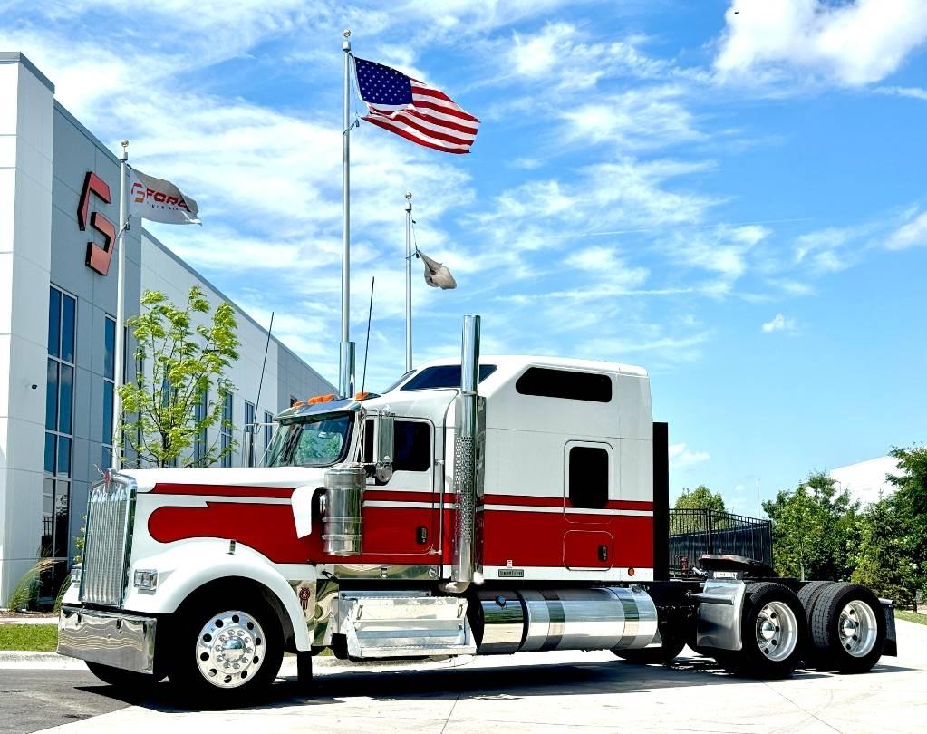 Kenworth W 900 Cavalos Mecânicos