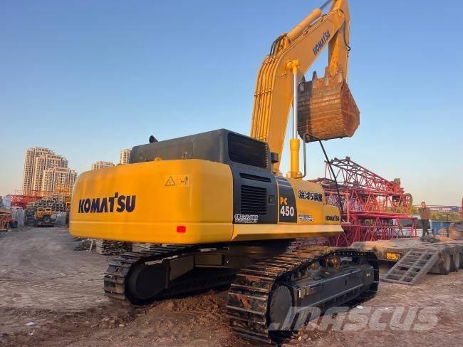 Komatsu PC 450 Escavadeiras de esteiras
