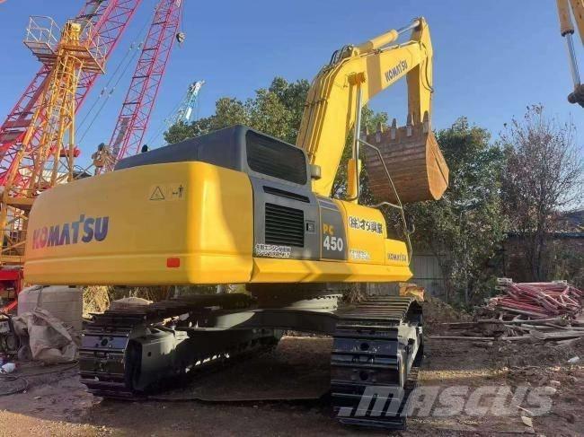 Komatsu PC 450 Escavadeiras de esteiras