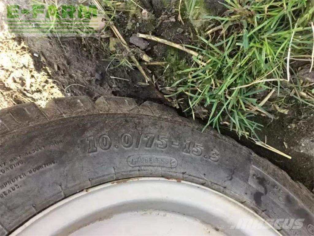 Kuhn ga 7501 Gadanheiras-fileiras