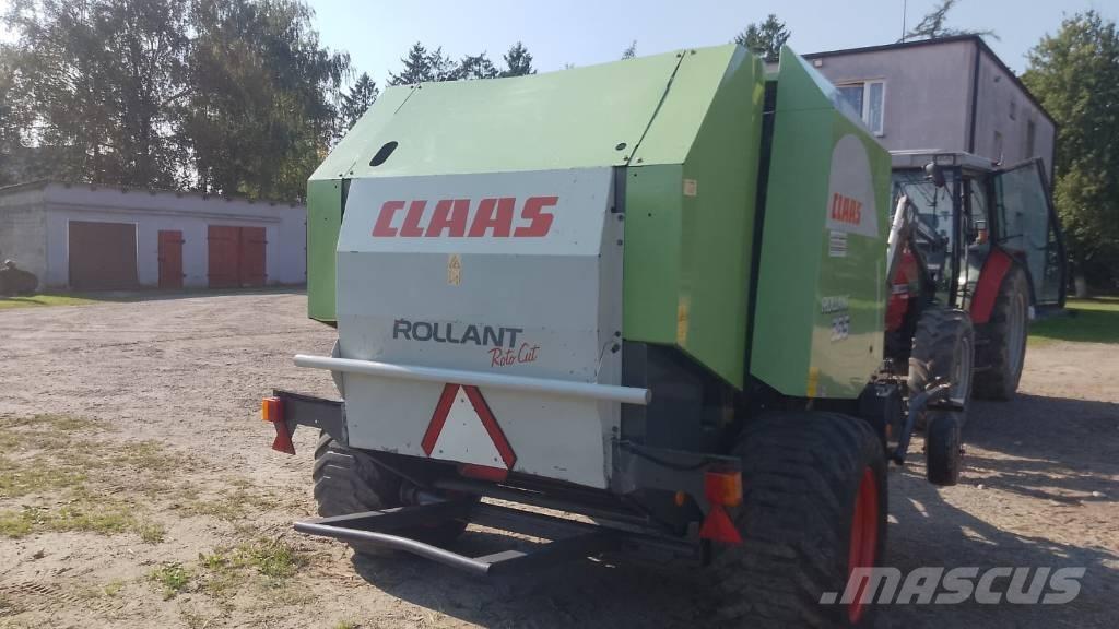 CLAAS Rollant 355 RC Enfardadeira de rolos