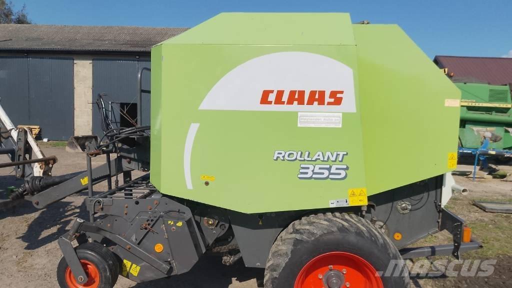 CLAAS Rollant 355 RC Enfardadeira de rolos