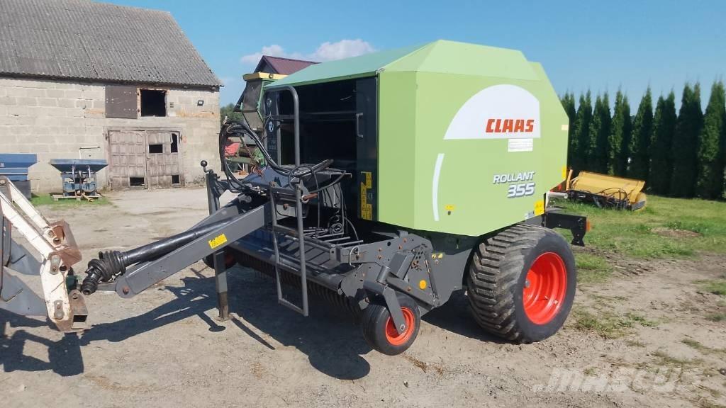 CLAAS Rollant 355 RC Enfardadeira de rolos
