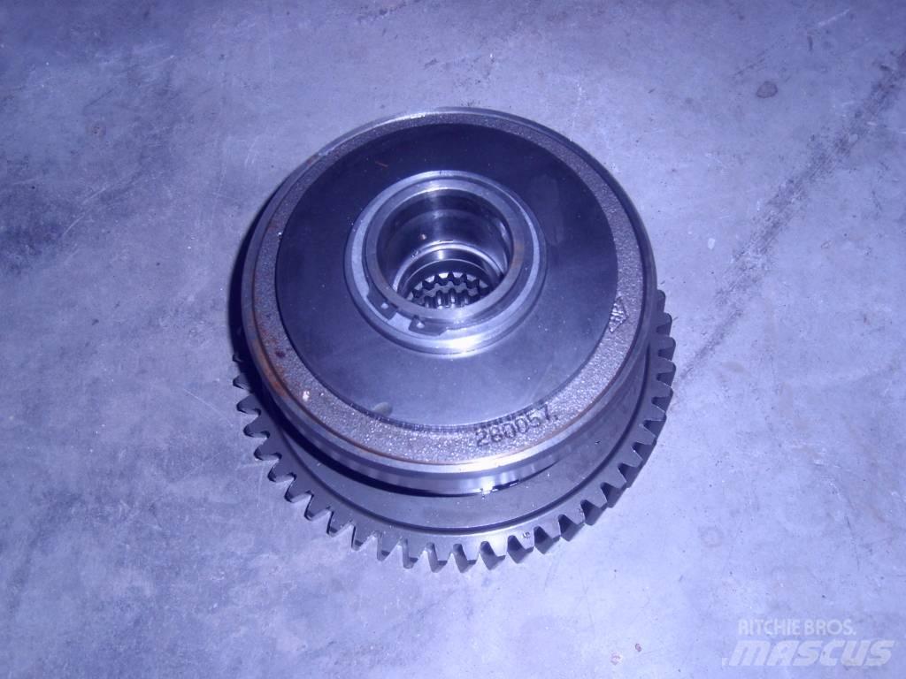 Deutz-Fahr GROUP PTO Transmissăo