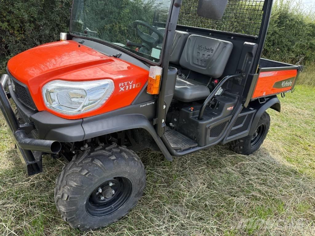 Kubota RTV-X 1110 Máquinas utilitárias