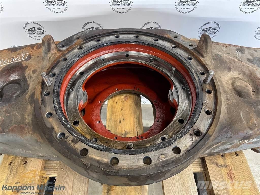  1510G Boggieskal Transmissăo