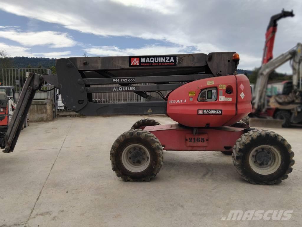 Manitou 160 ATJ Elevadores braços articulados