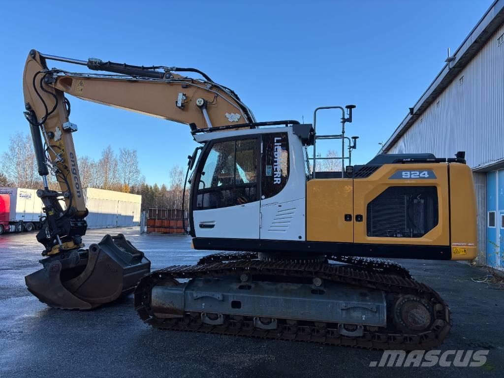 Liebherr R 924 LC Escavadeiras de esteiras