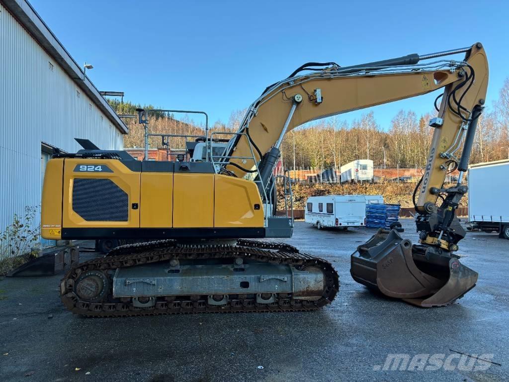 Liebherr R 924 LC Escavadeiras de esteiras