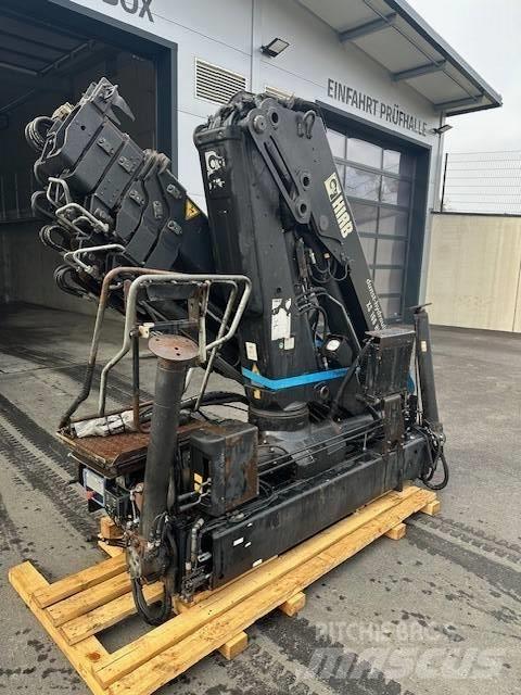 Hiab 166 E-5 Hipro Gruas carregadoras