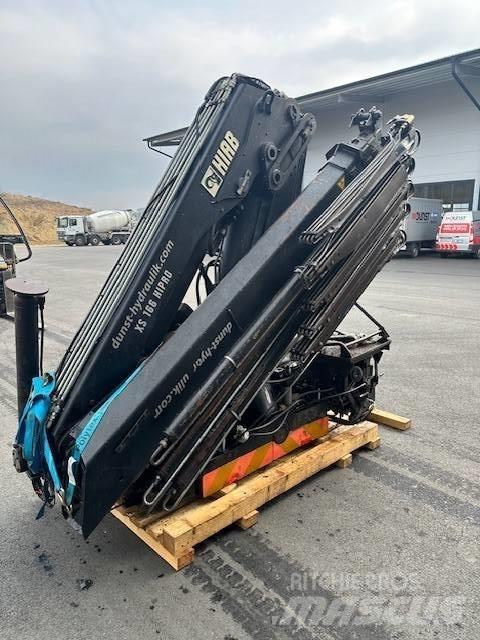 Hiab 166 E-5 Hipro Gruas carregadoras