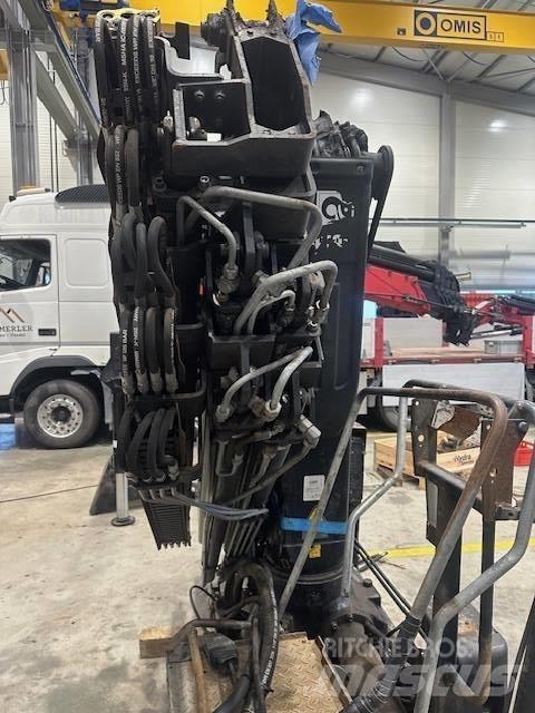 Hiab 166 E-5 Hipro Gruas carregadoras