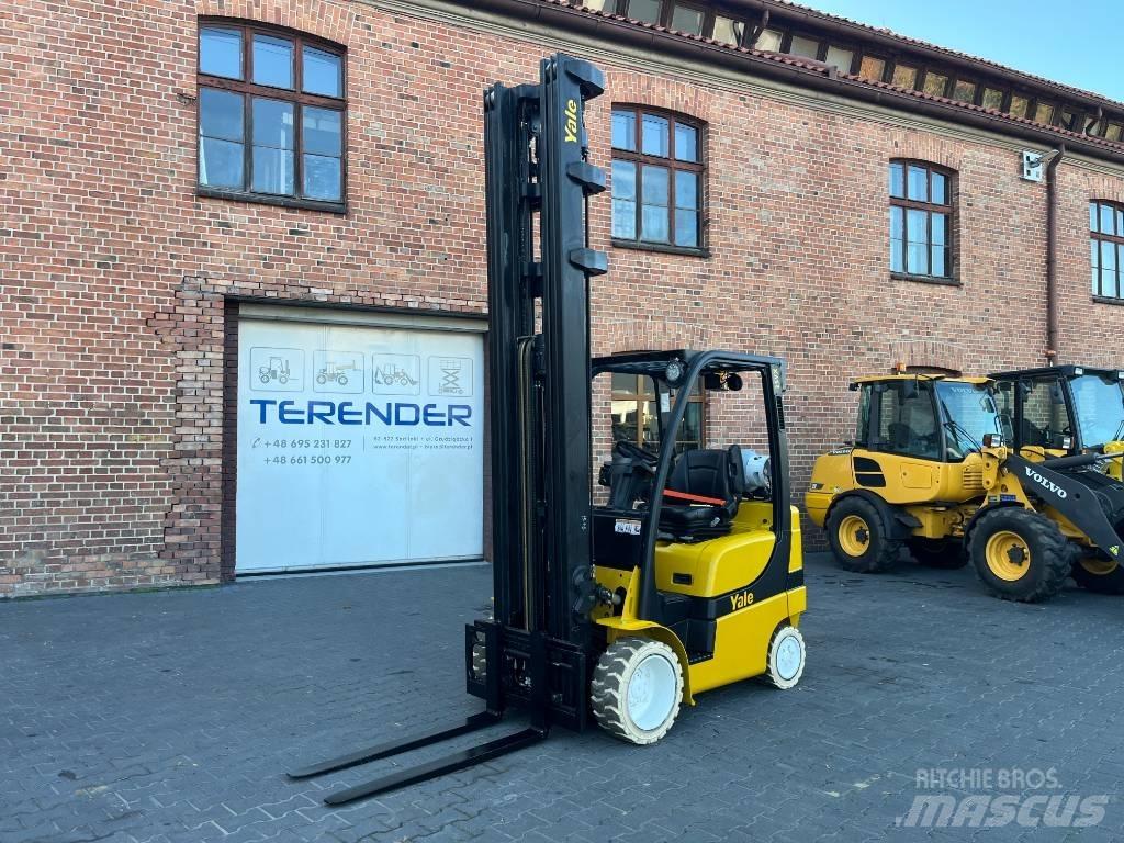 Yale GLC25VX Empilhadores a gás